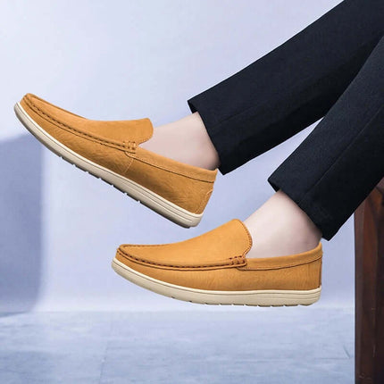 Mocasines de piel Salerno