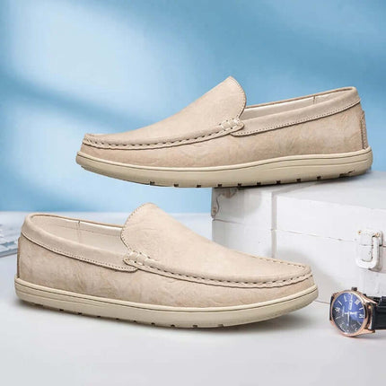 Mocasines de piel Salerno