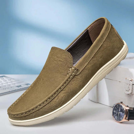 Mocasines de piel Salerno