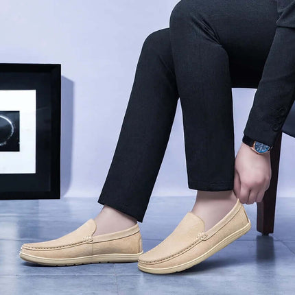 Mocasines de piel Salerno