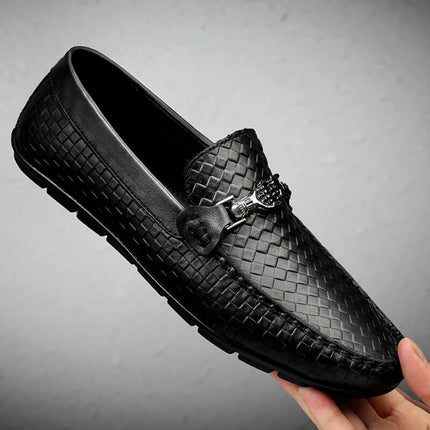 Mocasines de piel Sartoro