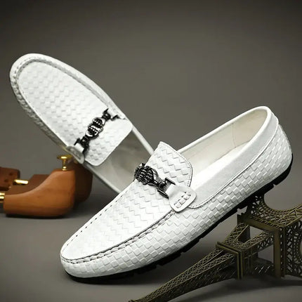 Mocasines de piel Sartoro