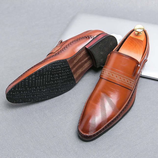 Mocasines Silvano de piel