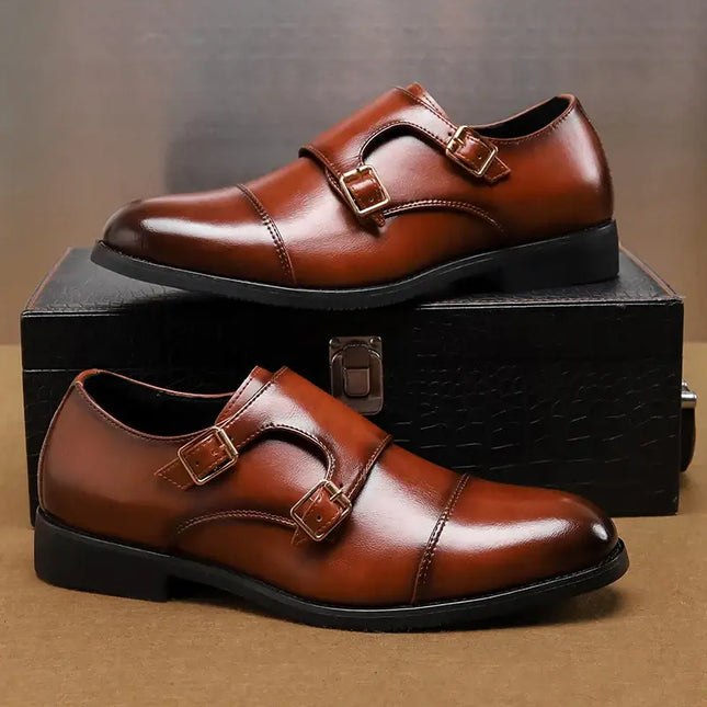 Zapatos de vestir Stratton - Piel auténtica