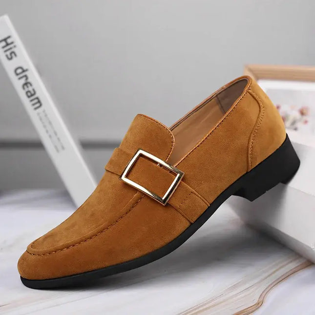 Mocasines de ante Signature