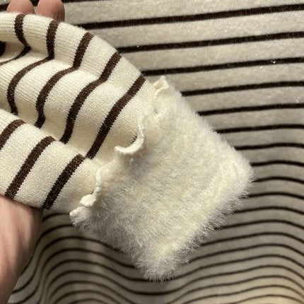 Suéter Siena Rayado Afelpado para Mujer