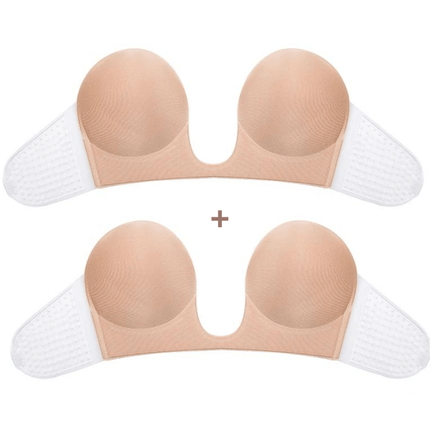 Kit 2 Sujetador Adhesivo Invisible Bandeau