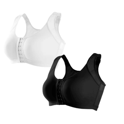 Kit de 2 Sujetadores con Cierre Delantero - Postura Cómoda