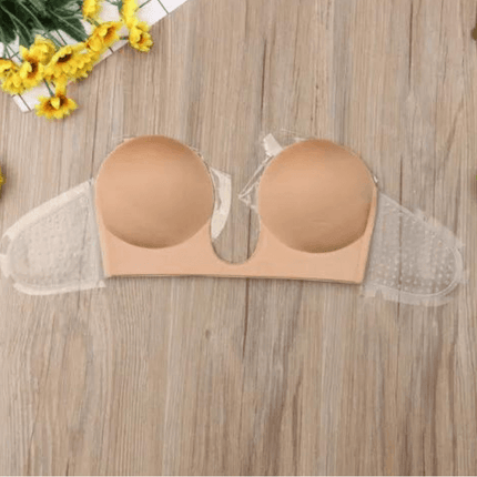 Kit 2 Sujetador Adhesivo Invisible Bandeau
