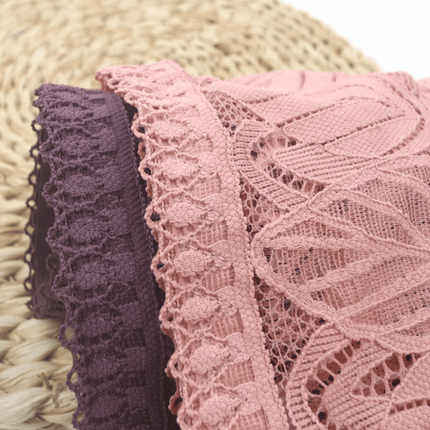 Kit de 2 Sujetadores de Encaje y Algodón Tallas Grandes - Soft Confort