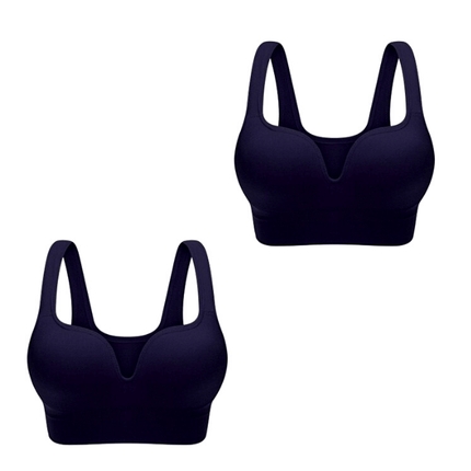 Kit 2 Sujetador Push Up Efecto Silicona - Victoria