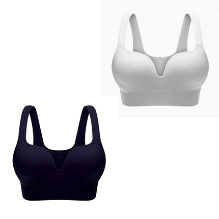 Kit 2 Sujetador Push Up Efecto Silicona - Victoria
