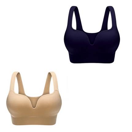 Kit 2 Sujetador Push Up Efecto Silicona - Victoria