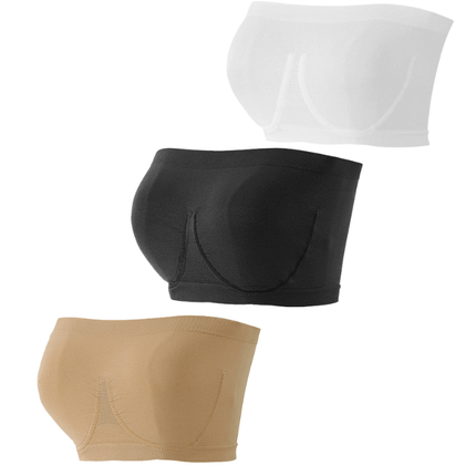 Pack de 3 sujetadores palabra de honor de gran sujeción