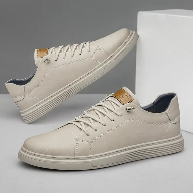 Zapatillas de cuero Tivano
