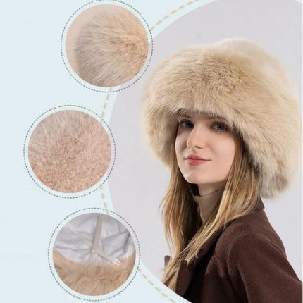 Gorro de Invierno Afelpado para Mujer - Amy