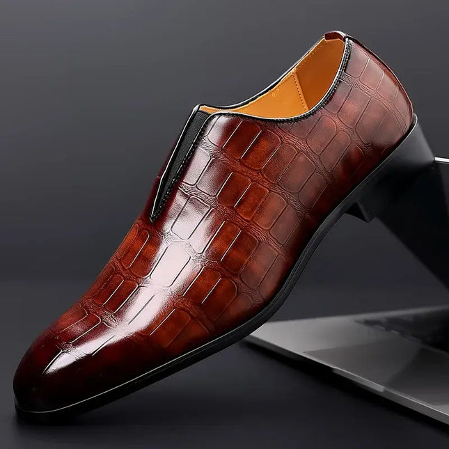 Mocasines de cuero genuino Trento
