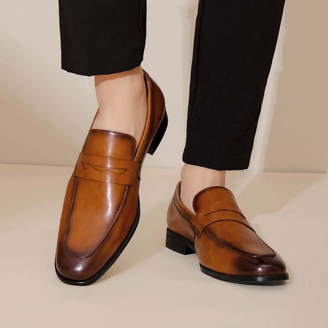 Mocasines Tuscano de Piel