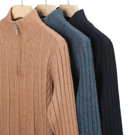 Sudadera Valerio con cuello de cremallera